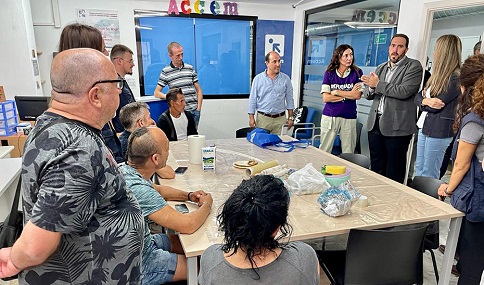 Inclusión Social destina 5,9 millones a ayudas para el programa de personas sin hogar.