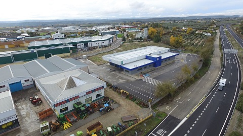 Andújar pone a disposición más de 30.000 m2 de suelo industrial en el Polígono Ave María.