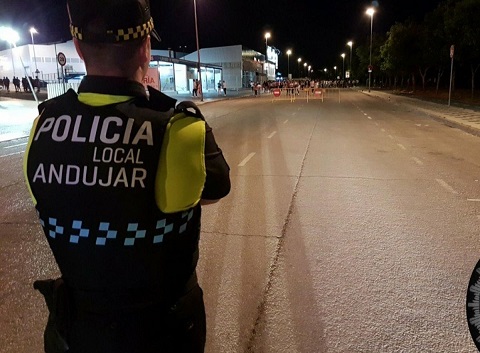 El Ayuntamiento de Andújar promueve el consumo cero de alcohol al volante junto a Espirituosos España.