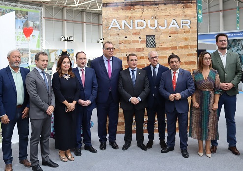 Andújar se promociona en Tierra Adentro como un destino “ineludible” en la provincia.