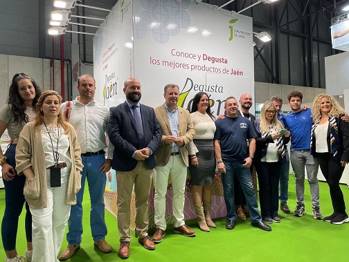 Diputación promociona productos Degusta Jaén en Fruit Attraction, la mayor feria de frutas y hortalizas de España.