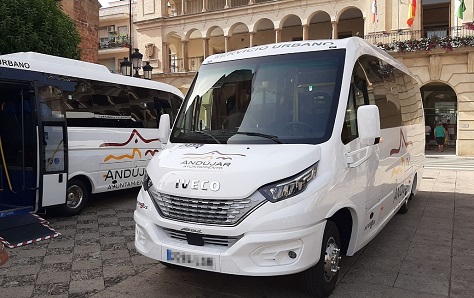 El servicio de autobús urbano de Andújar será gratuito todos los viernes.