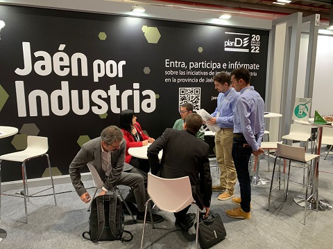 Una veintena de empresas y entidades han participado de la mano de la Diputación en MetalMadrid 22.