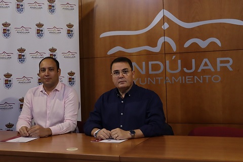 El Ayuntamiento de Andújar presenta una línea de ayudas a empresas dotada con 30.000 euros para el mantenimiento y generación de empleo.