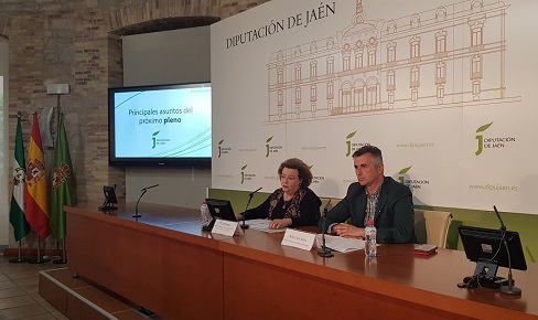 La Diputación incrementará en 2 millones de euros el Plan Provincial de Obras y Servicios para el año 2023.