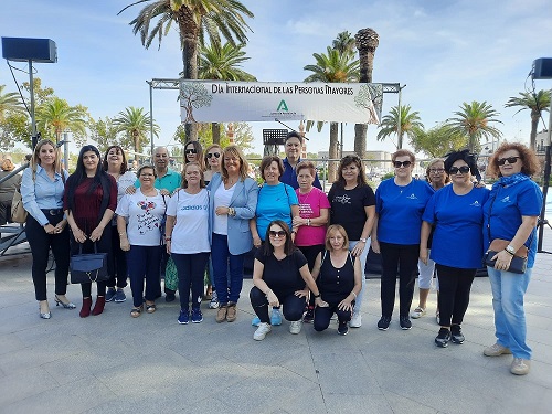 Inclusión Social clausura las actividades del Mes del Mayor con una masterclass en Linares.