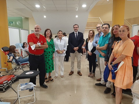 El Centro de Transfusión Sanguínea de Jaén organiza colectas para donar sangre en la UJA.