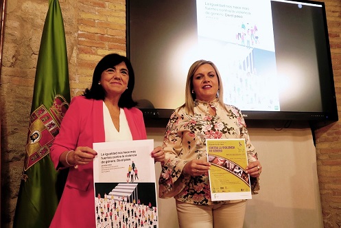 Diputación programa una decena de actividades con motivo del Día de Eliminación de la Violencia contra las Mujeres.