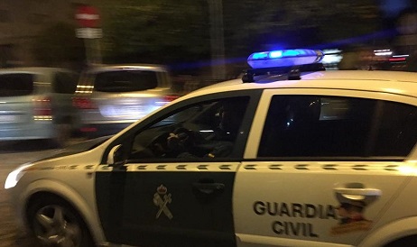La Guardia Civil ha detenido a una persona como presunta autora de tres Delitos de Robo.