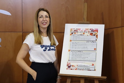 Patrimonio presenta la programación de actividades para la temporada de otoño en Andújar.