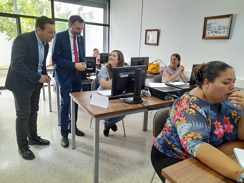 El Centro de Formación para el Empleo de Linares inicia el curso con más de 200 alumnos.