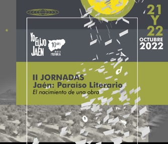 Las II Jornadas «Jaén, Paraíso Literario» de Diputación tendrán lugar los días 21 y 22 de octubre en la capital.
