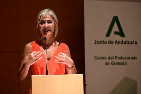 Del Pozo asegura que Jaén cuenta con 32 aulas más en el sistema educativo este curso.