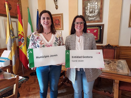 El Instituto Andaluz de la Juventud distingue a Bailén como Municipio Joven de Andalucía.