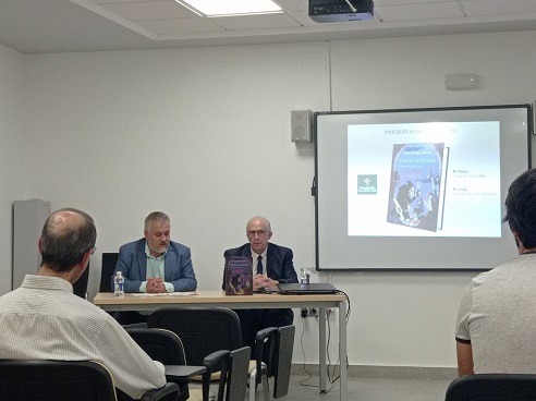 Manuel Rodríguez Arévalo presenta en Andújar su nuevo libro «Nuevas Leyendas del Santo Reino de Jaén».