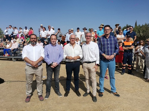 El delegado del Gobierno pone en valor la historia y la tradición para impulsar la economía de Jaén.