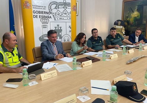 La Subdelegación coordina el dispositivo especial de tráfico para la bajada extraordinaria de la Virgen de la Cabeza a Andújar.