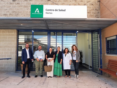 Salud incorporará el sistema “Point of CareTesting” (POCT) en el Centro de Salud de Martos.
