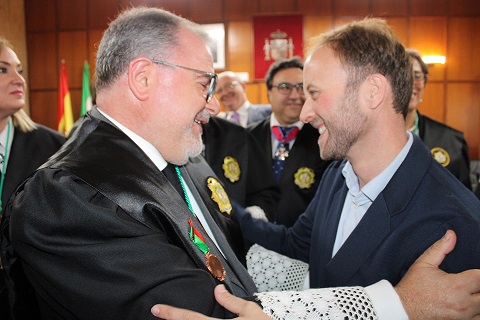 Domínguez felicita a José Luis Rodríguez: “No podemos estar en mejores manos”.