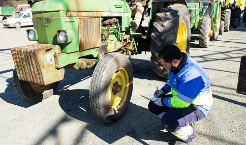 Más de 90 municipios tendrán refuerzo del servicio de ITV agrícola por la campaña de la aceituna.