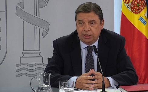 Luis Planas: “Anticipamos el pago de las ayudas de la PAC cuando los agricultores y ganaderos más lo necesitan”.