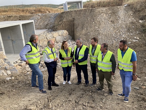 La Junta de Andalucía mejora la vía pecuaria de Arjonilla a Andújar como herramienta de vertebración de los espacios agrícolas.