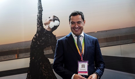 El presidente de la Junta inaugura mañana el stand de Andalucía en la World Travel Market de Londres.