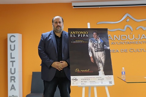 Andújar celebra el Día Mundial del Flamenco con el espectáculo “Bodas de Plata”.