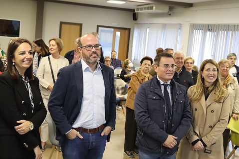 Arranca en Andújar el nuevo curso 2022/2023 del Programa Universitario de Mayores.