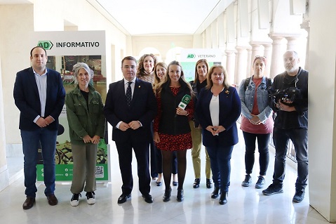 Andújar acoge la exposición itinerante “Andalucía Directo, 6000 programas” de Canal Sur Televisión.