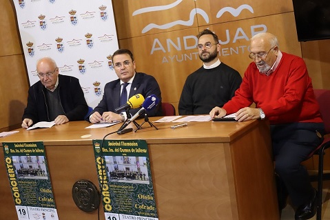 El Ayuntamiento de Andújar y la Agrupación de Cofradías promueven una nueva edición del Otoño Cofrade.