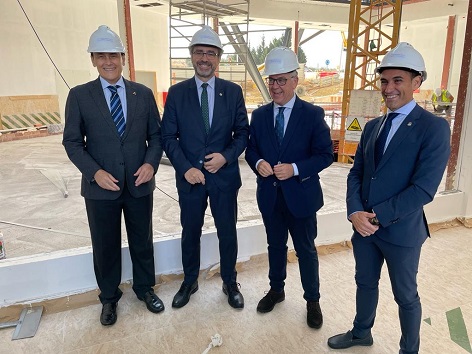 Villamandos resalta la financiación “histórica” de la UJA en 2022 y reafirma su compromiso de elaborar un Modelo 2023-2027.