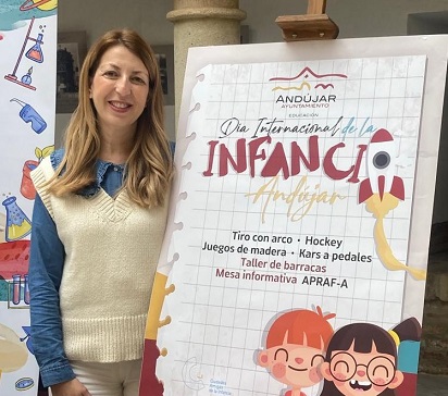Andújar celebra el Día Internacional de la Infancia con una programación variada de actividades.