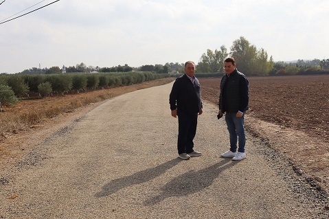 El Ayuntamiento de Andújar suma otra inversión de más de 20.000 euros para mejoras en caminos rurales.
