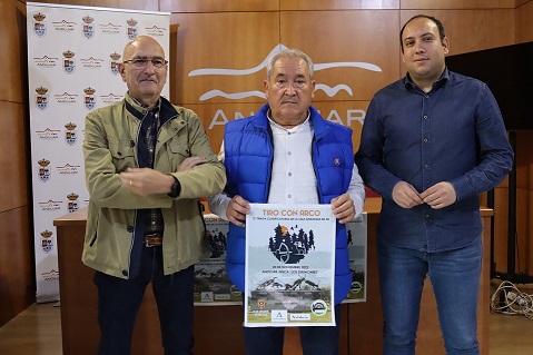 El paraje de Zumacares acogerá el torneo de Tiro con Arco clasificatorio para la Liga Andaluza.