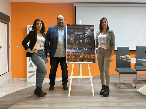 El Teatro Principal de Andújar acogerá un espectáculo de pole dance inspirado en “Juego de Tronos”.