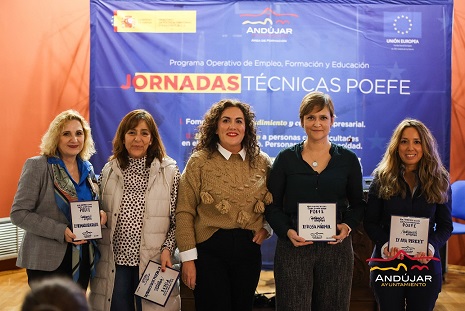 Finalizan en Andújar las Jornadas Poefe sobre la innovación en la formación para el empleo.