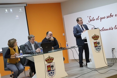 Casa Municipal de Cultura acoge las IV Jornadas de Vivienda impulsadas por el Ayuntamiento de Andújar.