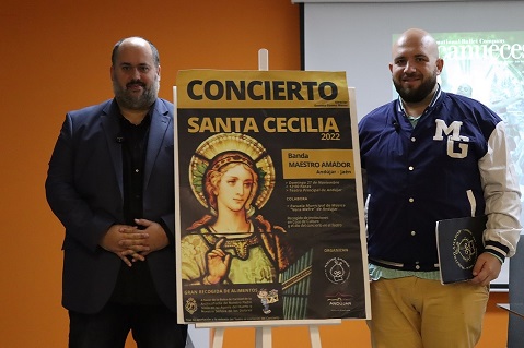 El Teatro Principal acoge un concierto solidario con motivo del Día de Santa Cecilia, Patrona de la Música.