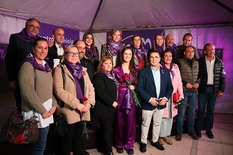 Andújar conmemora el Día Internacional para la Eliminación de la Violencia contra la Mujer.