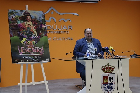 El espectáculo infantil “Colombia, mi Encanto” llega al Teatro Principal de Andújar.