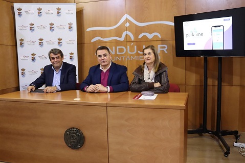 Andújar ya cuenta con un sistema de aparcamientos inteligentes gracias a la EDUSI.