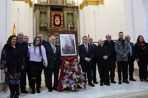 Presentado el Cartel de la Semana Santa de Andújar 2023.