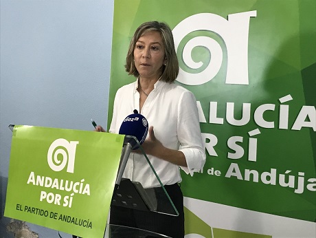 Los Andalucistas de Andújar reclaman soluciones urgentes para el Parque de Bomberos.