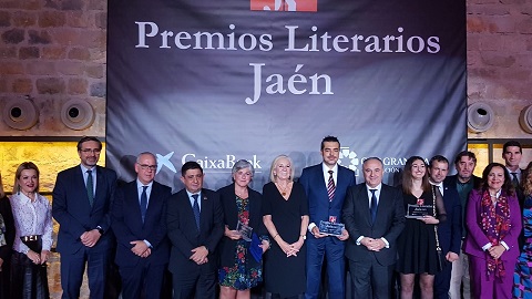 Francisco Reyes valora la literatura como una oportunidad para llevar el nombre de Jaén por todo el mundo.