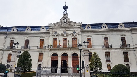Diputación otorga sus Premios de Periodismo a Enara López, Virgilio Moreno, Antonio Soler y Susana Girón.