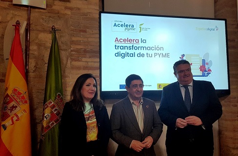 Diputación impulsa la oficina Acelera Pyme Rural Jaén para favorecer la digitalización de empresas y autónomos.