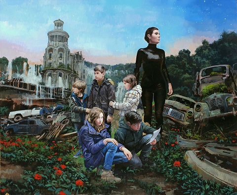 El XXXVI Premio de Pintura “Emilio Ollero” del IEG recae en el cordobés Manuel Castillero por su obra “Der Abschied”.