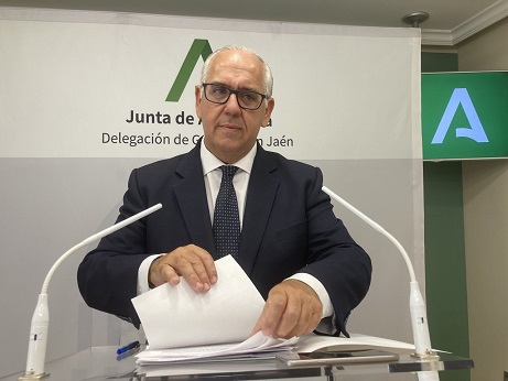 Jesús Estrella destaca que la financiación de la Universidad de Jaén es la mayor de su historia.