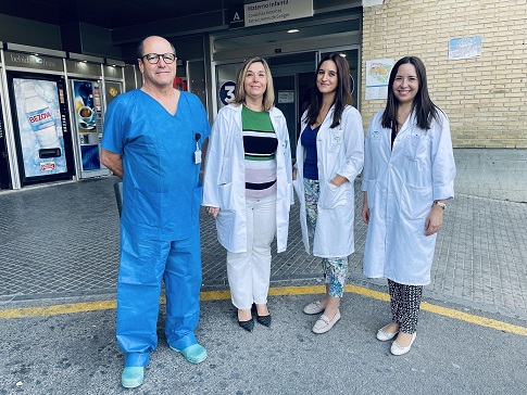 La consulta de Reumatología pediátrica del Hospital de Jaén atiende una media de 85 pacientes al año.